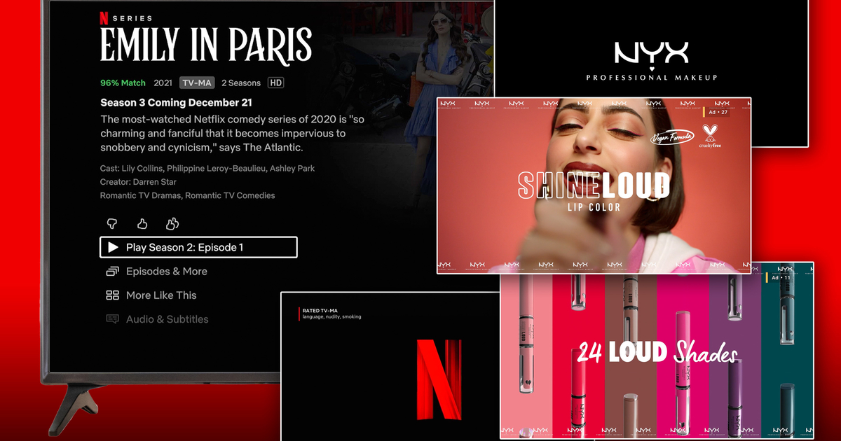 Netflix Advertising