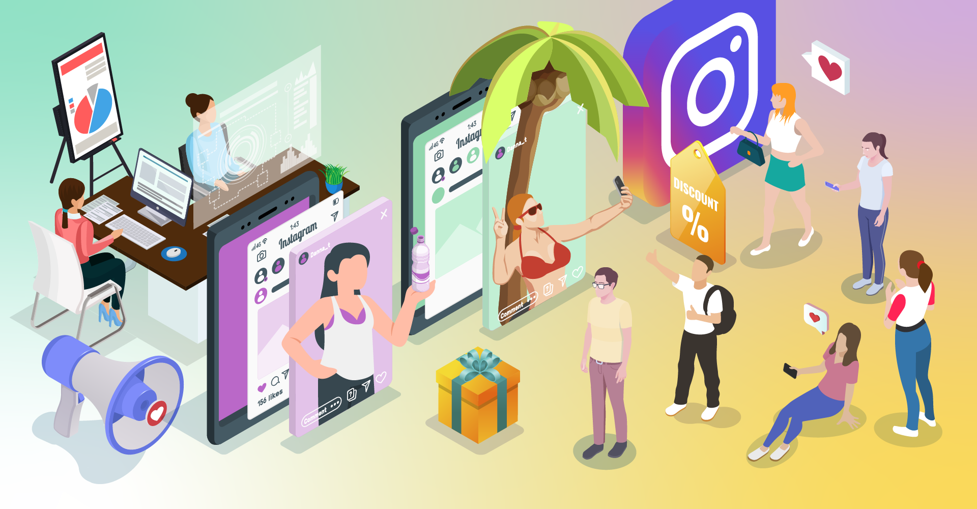 Social media marketing