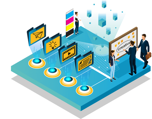 Creative marketing services