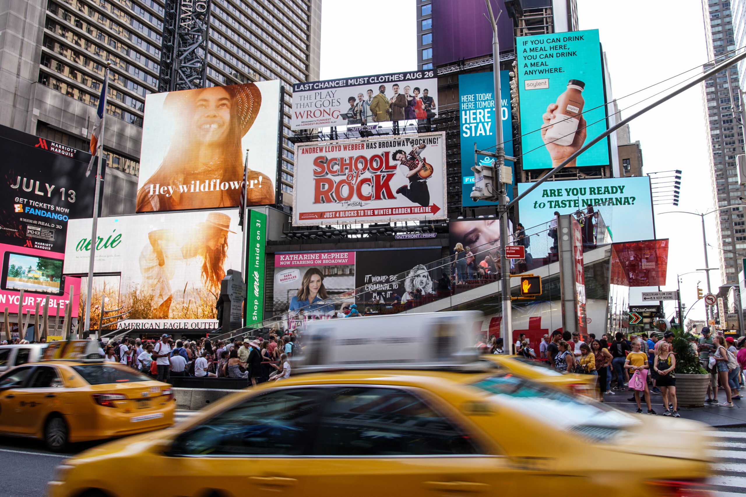 Times Square Billboards
