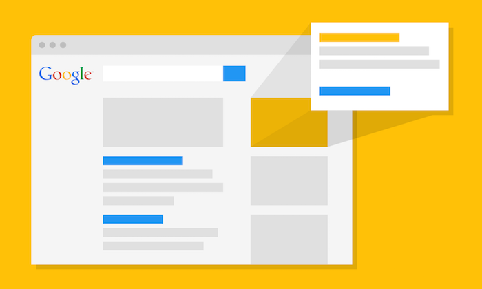 Google search engine ads