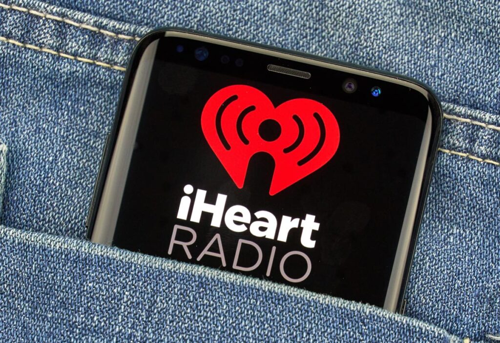 iHeart Radio ads