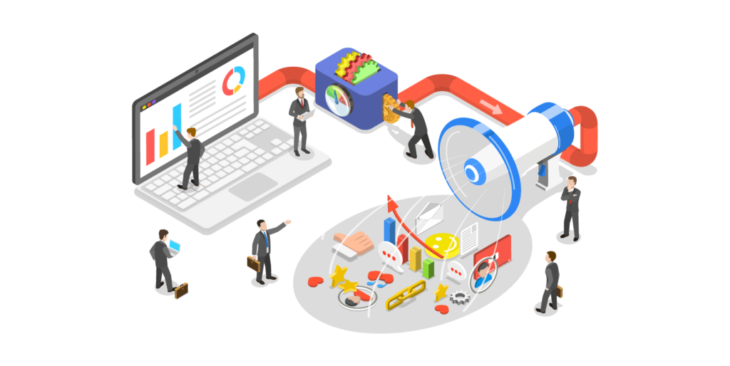 Ad buying process