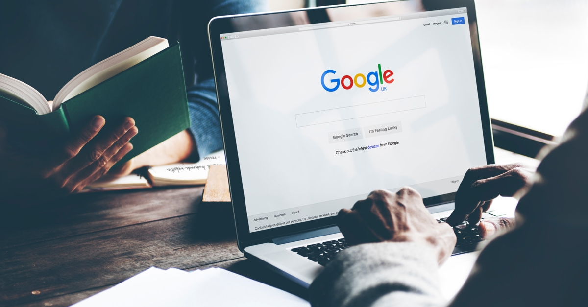 Google search engine