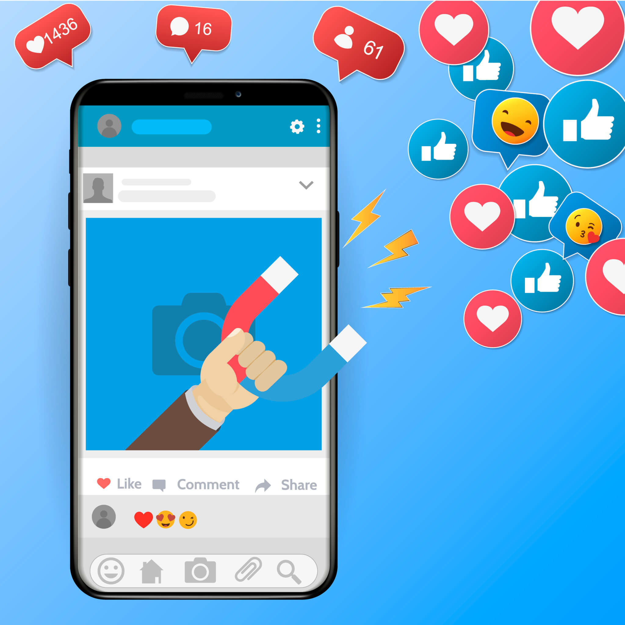 Social media ad