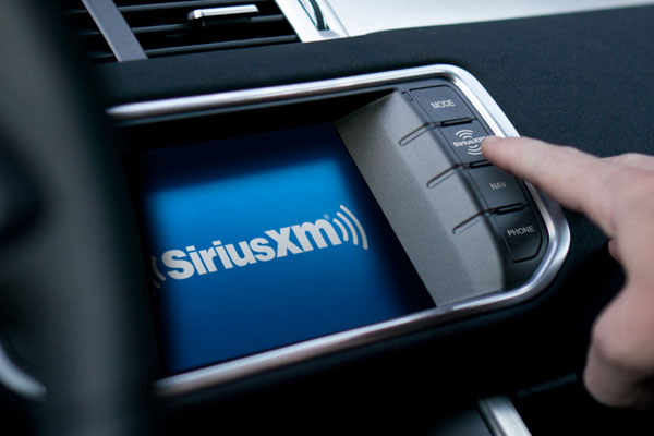 SXM streaming