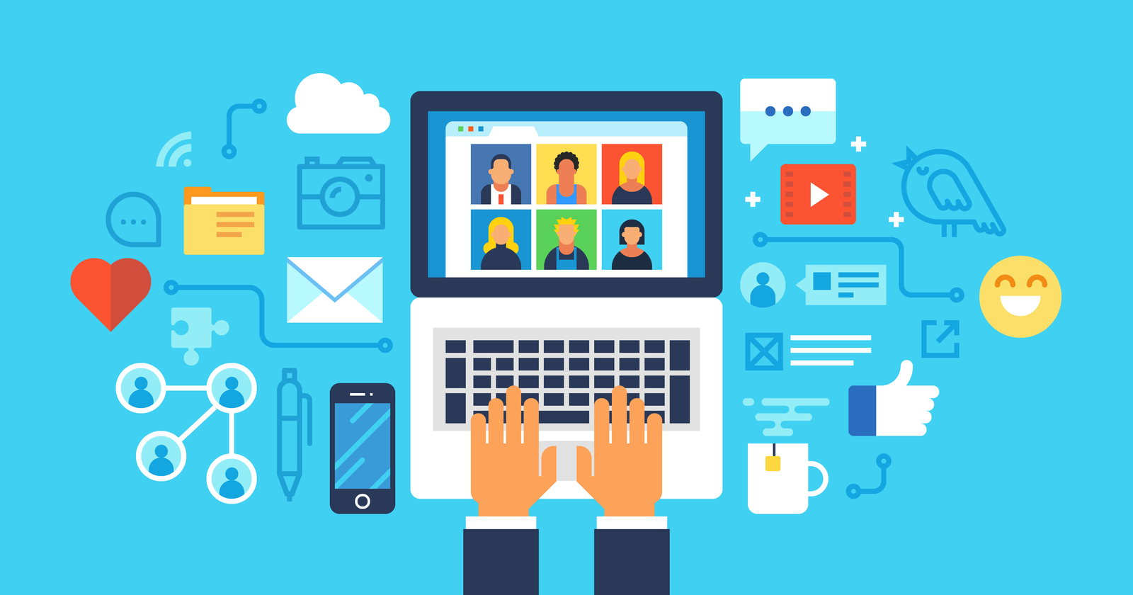 Social media mangement