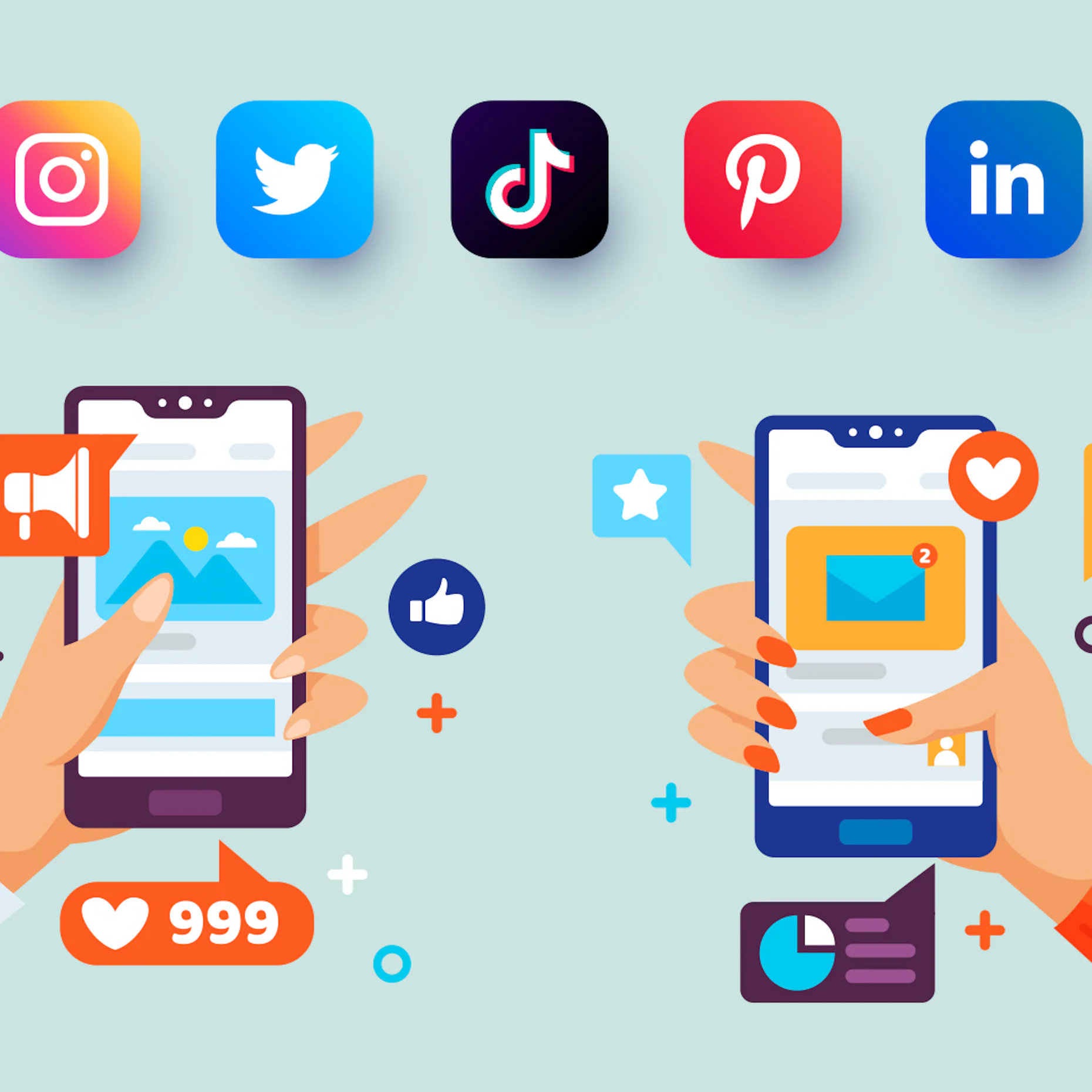 Social media promotion
